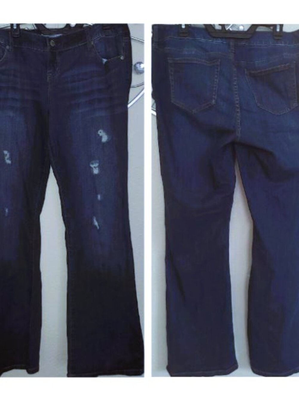 Torrid Mid-Rise Relaxed Boot Cut Jeans 14 - Picture 2 of 4